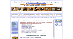 Desktop Screenshot of ecigaretta.top5.hu
